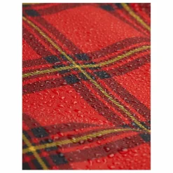 Mini Rodini Pantalon à Bretelles Edelweiss Fibres Recyclées | Rouge Hot