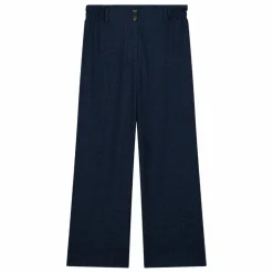 Femme Louise Misha Pantalon Abuela Heringbone Laine - Collection Femme |