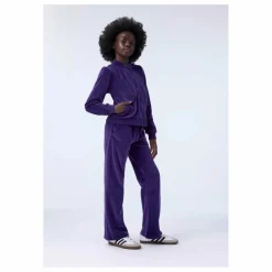 Molo Pantalon Adoria Coton Bio | Violet Discount