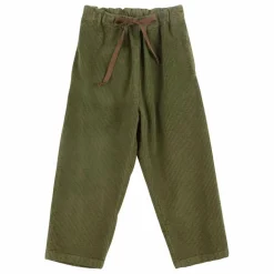 Babe & Tess Pantalon Alvise | Vert olive Hot
