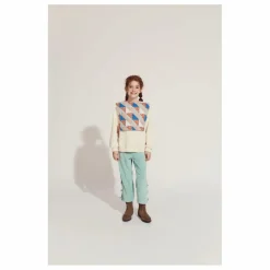 Discount Gingersnaps Pantalon Arielle Volants | Vert d'eau