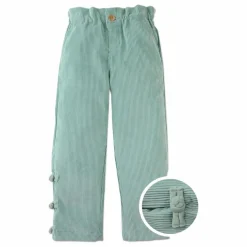 Discount Gingersnaps Pantalon Arielle Volants | Vert d'eau