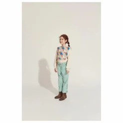 Discount Gingersnaps Pantalon Arielle Volants | Vert d'eau