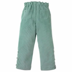 Discount Gingersnaps Pantalon Arielle Volants | Vert d'eau