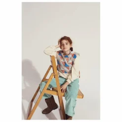 Discount Gingersnaps Pantalon Arielle Volants | Vert d'eau