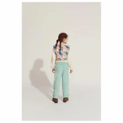 Discount Gingersnaps Pantalon Arielle Volants | Vert d'eau