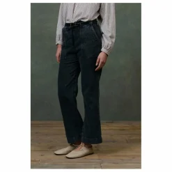 Sale Louise Misha Pantalon Arlovie Coton Bio - Collection Femme | Charbon