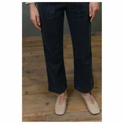 Sale Louise Misha Pantalon Arlovie Coton Bio - Collection Femme | Charbon