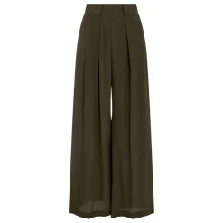 Momoni Pantalon Aspen | Vert foncé Discount