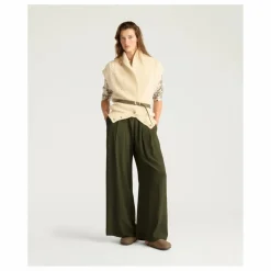 Momoni Pantalon Aspen | Vert foncé Discount