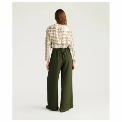 Momoni Pantalon Aspen | Vert foncé Discount