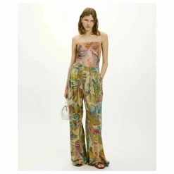 Femme Momoni Pantalons|Pantalon Aspen Imprimé |