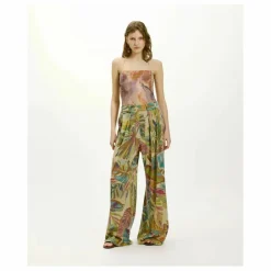 Femme Momoni Pantalons|Pantalon Aspen Imprimé |