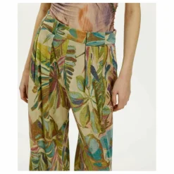 Femme Momoni Pantalons|Pantalon Aspen Imprimé |