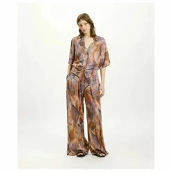 Femme Momoni Pantalons|Pantalon Aspen Imprimé |