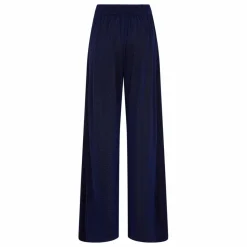 Momoni Pantalon Aspen Métallisé | Bleu marine Hot