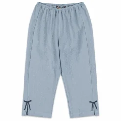 Hot Konges Sløjd Pantalon Ava Coton Bio | Bleu