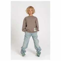 Enfant Finger in the nose Pantalons, Joggers|Pantalons, Jeans|Pantalon baggy HAMMER Bleu sale délavé |
