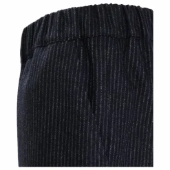 BELLEPIECE Pantalon Bales Rayé | Bleu marine Discount