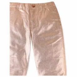 Discount Gingersnaps Pantalon Ballon Métallique | Rose pêche