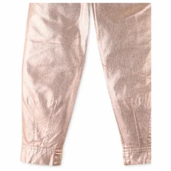 Discount Gingersnaps Pantalon Ballon Métallique | Rose pêche