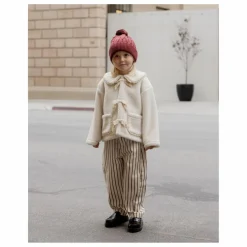 Enfant Rylee + Cru Pantalon Barrel Rayures |