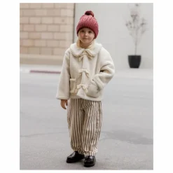 Enfant Rylee + Cru Pantalon Barrel Rayures |