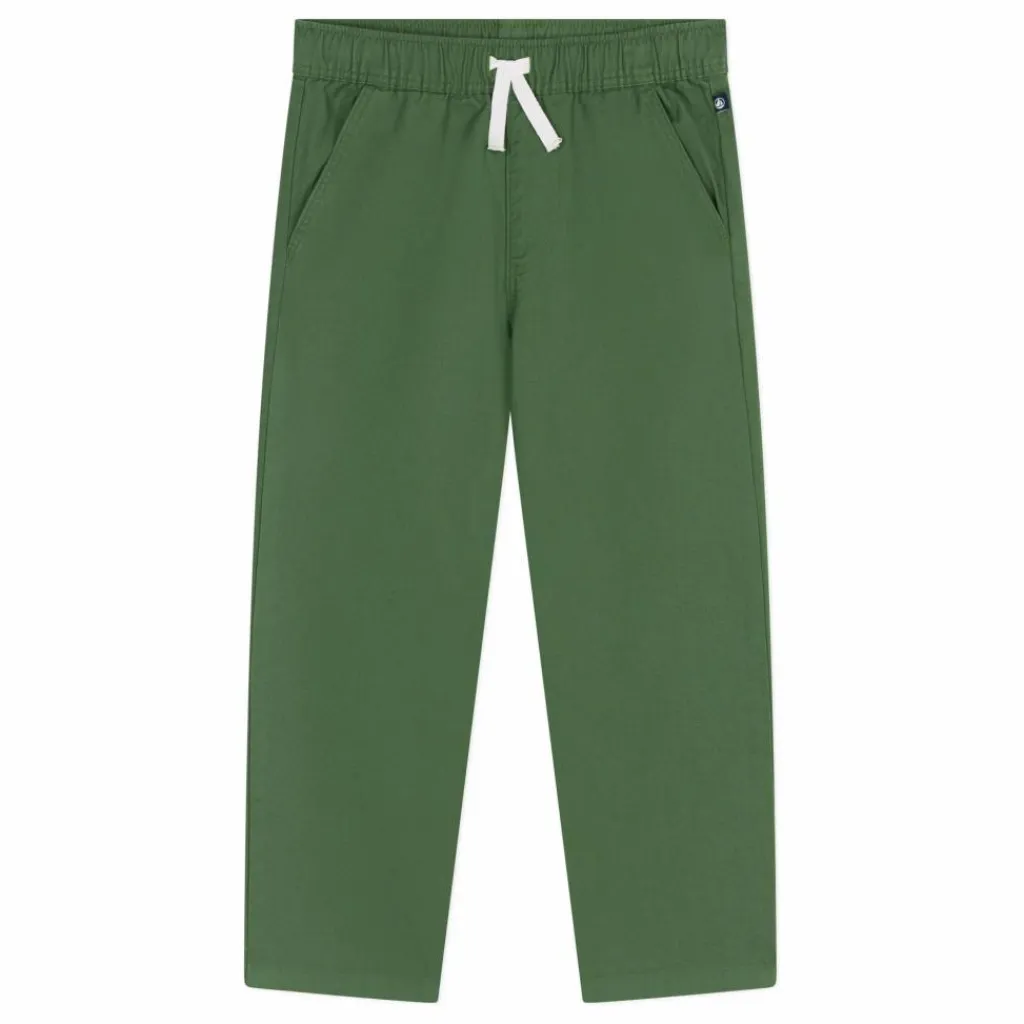 Online Petit Bateau Pantalon Baska Coton Bio | Vert