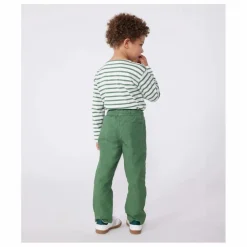 Online Petit Bateau Pantalon Baska Coton Bio | Vert