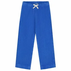 Hot Yuki Pantalon Beau Velours Côtelé Bio | Cobalt