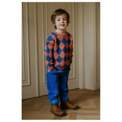 Hot Yuki Pantalon Beau Velours Côtelé Bio | Cobalt