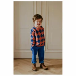 Hot Yuki Pantalon Beau Velours Côtelé Bio | Cobalt