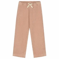 Yuki Pantalon Beau Velours Côtelé Bio | Rose pâle