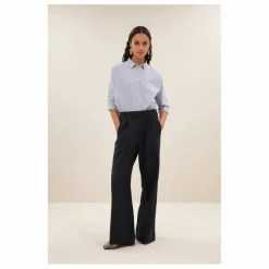 Femme By Bar Pantalon Benji Rayé |