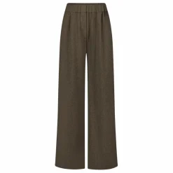 By Bar Pantalon Benji Tweed | Marron Discount