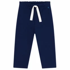 Petit Bateau Pantalon Beon Molleton Bio | Bleu marine Online