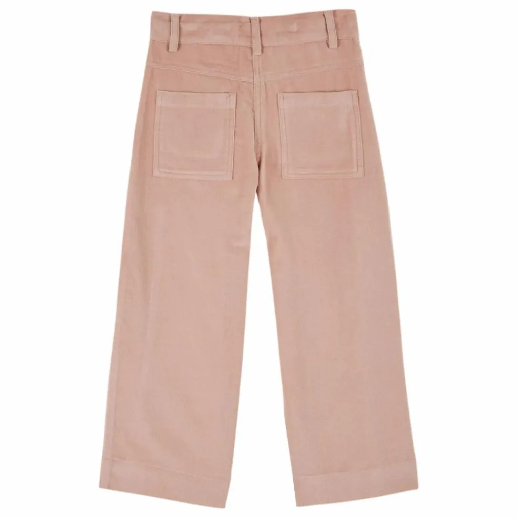 Enfant Emile et Ida Pantalons Jeggings|Pantalon Brodé Velours Côtelé |