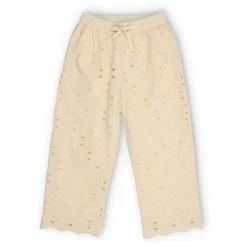 Enfant the new society Pantalons, Jeans|Pantalons Jeggings|Pantalon Broderie Anglaise Creta |