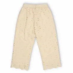 Enfant the new society Pantalons, Jeans|Pantalons Jeggings|Pantalon Broderie Anglaise Creta |