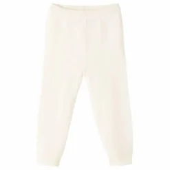 Hot Bompard Pantalon Cachemire | Ecru
