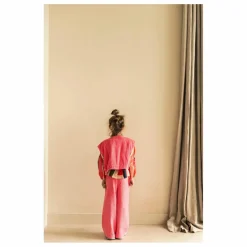 Jenest Pantalon Cammie Coton Bio | Rose