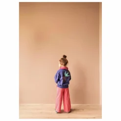 Jenest Pantalon Cammie Coton Bio | Rose