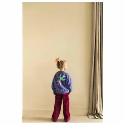 New Jenest Pantalon Cammie Coton Bio | Bordeaux