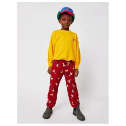 Bobo Choses Pantalon Canards Twill | Rouge Discount