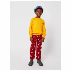 Bobo Choses Pantalon Canards Twill | Rouge Discount
