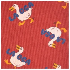 Bobo Choses Pantalon Canards Twill | Rouge Discount