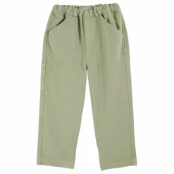 Emile et Ida Pantalon Canvas | Sauge Clearance