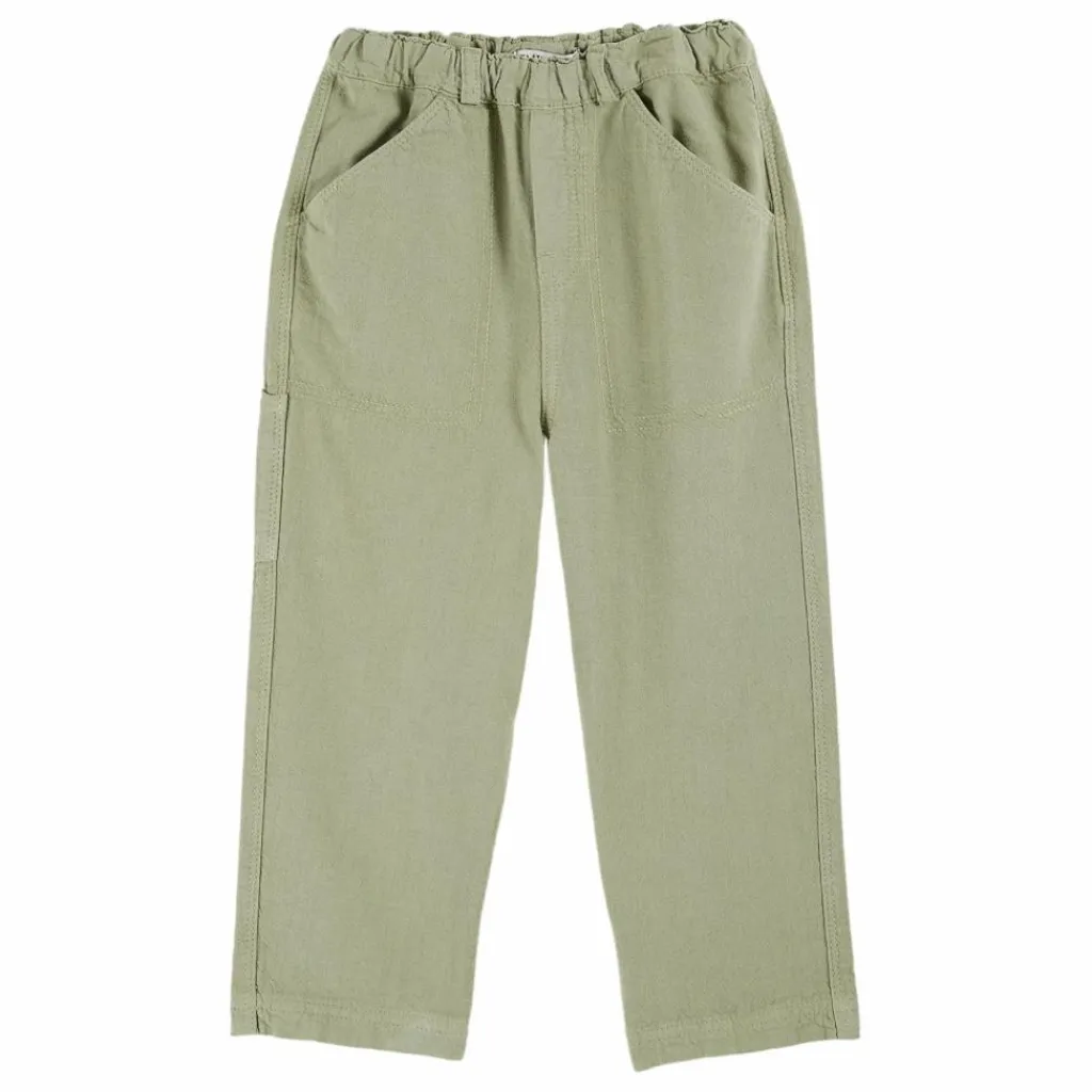 Emile et Ida Pantalon Canvas | Sauge Clearance