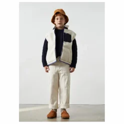 Enfant the new society Pantalon Cargo Billie Coton Responsable |