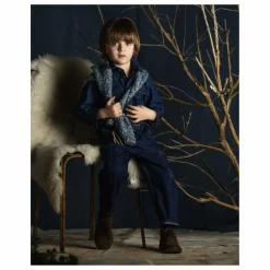 Hot Babe & Tess Pantalon Cargo Denim | Denim brut